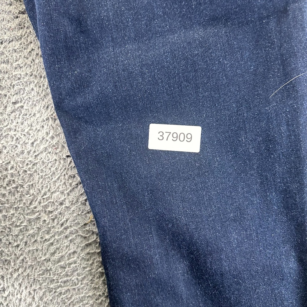 Buffalo David Bitton Alyssa Jeans Women 12 Blue Denim Straight High-Rise Stretch - Picture 11 of 11